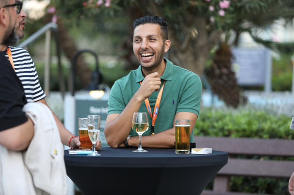 ITC 2025 Welcome Dinner